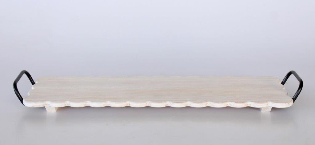 Large Oblong Wooden Tray